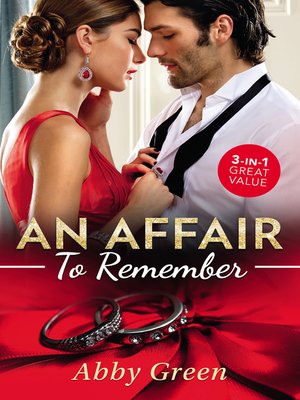 cover image of An Affair to Remember / When Falcone's World Stops Turning / When Christakos Meets His Match / When Da Silva Breaks the Rules